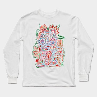 Rainbow Bear Long Sleeve T-Shirt